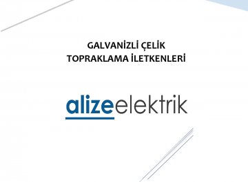 Galvanizli çelik topraklama iletkenleri katalogu
